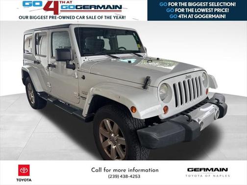2013 Jeep Wrangler Unlimited Sahara