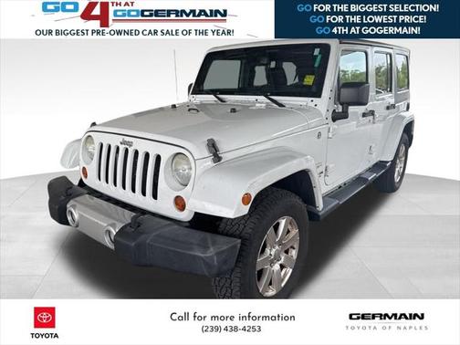 2013 Jeep Wrangler Unlimited Sahara