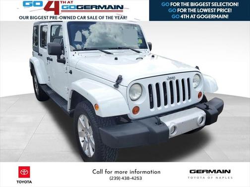 2013 Jeep Wrangler Unlimited Sahara