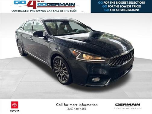 2017 Kia Cadenza Premium