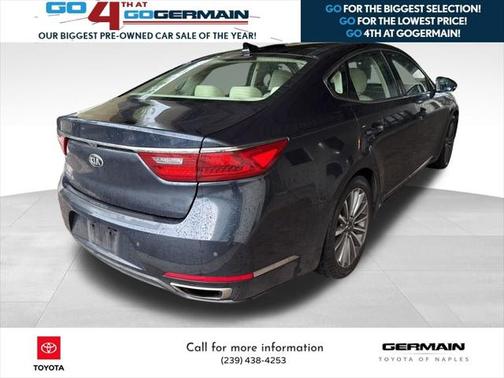2017 Kia Cadenza Premium