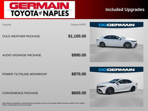 Ice Cap 2024 Toyota Camry SE