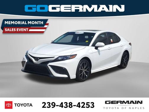 Ice Cap 2024 Toyota Camry SE