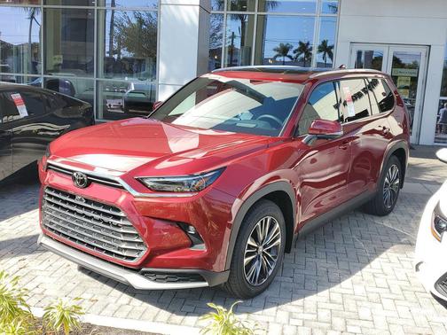 2026 Toyota Grand Highlander Hybrid Platinum MAX