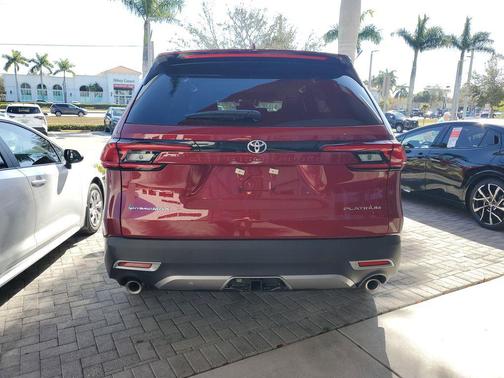 2026 Toyota Grand Highlander Hybrid Platinum MAX