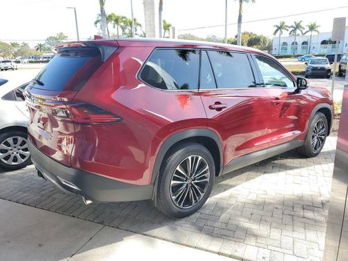 2026 Toyota Grand Highlander Hybrid Platinum MAX