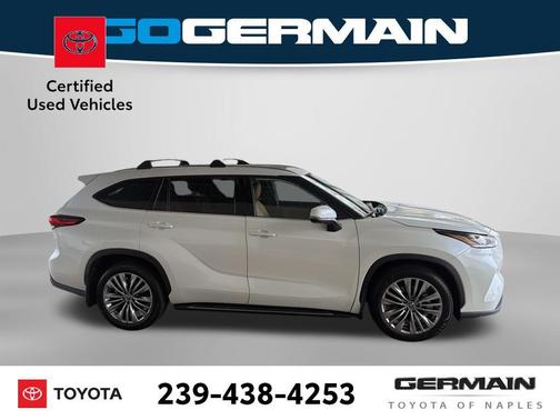 2021 Toyota Highlander Platinum