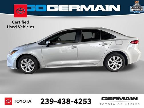 Classic Silver Metallic 2026 Toyota Corolla LE
