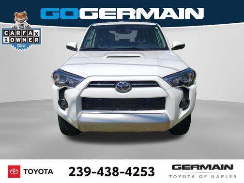 Super White 2020 Toyota 4Runner TRD Off Road Premium