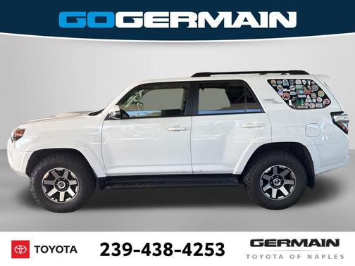 Super White 2020 Toyota 4Runner TRD Off Road Premium