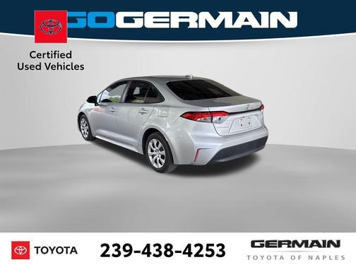 Classic Silver Metallic 2024 Toyota Corolla LE