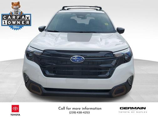 2025 Subaru Forester Sport