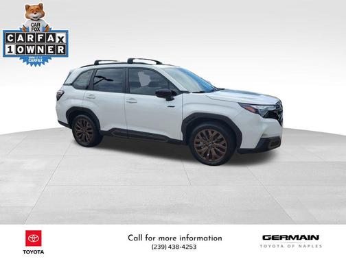 2025 Subaru Forester Sport
