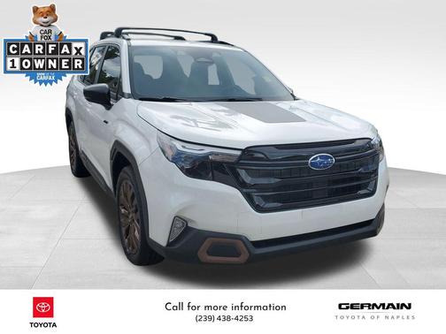 2025 Subaru Forester Sport