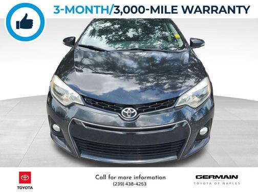 2015 Toyota Corolla S Plus