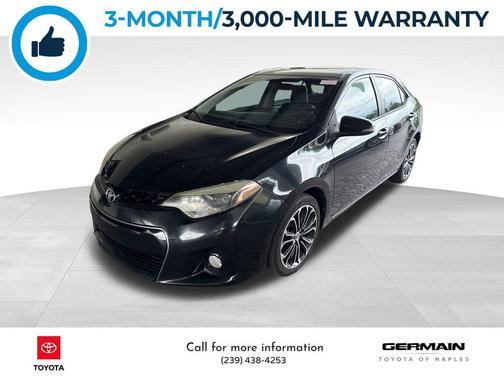 2015 Toyota Corolla S Plus