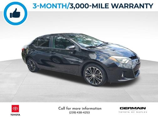 2015 Toyota Corolla S Plus