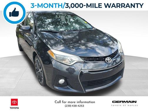 2015 Toyota Corolla S Plus