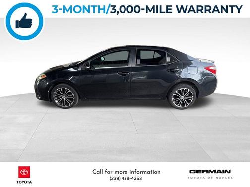2015 Toyota Corolla S Plus