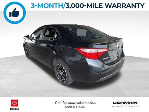 2015 Toyota Corolla S Plus