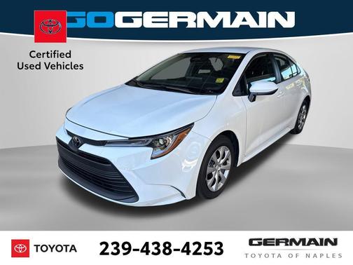 2025 Toyota Corolla LE