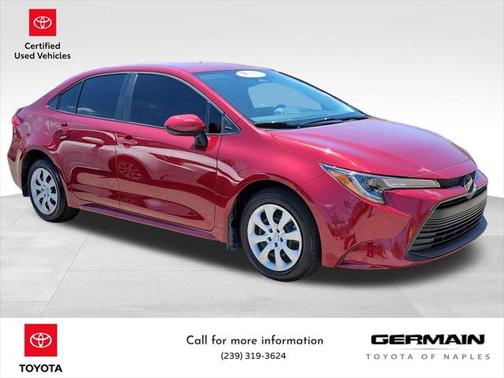 2024 Toyota Corolla LE
