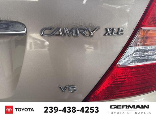 2003 Toyota Camry XLE V6