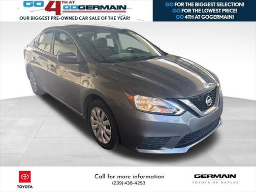 2016 Nissan Sentra S