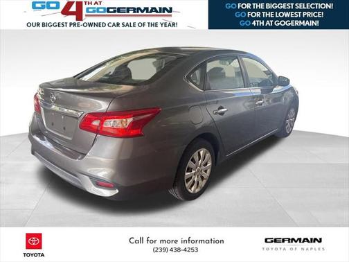 2016 Nissan Sentra S