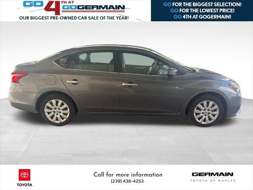 2016 Nissan Sentra S