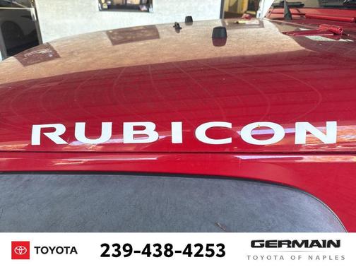 2012 Jeep Wrangler Unlimited Rubicon