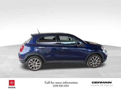 2016 FIAT 500X Trekking Plus