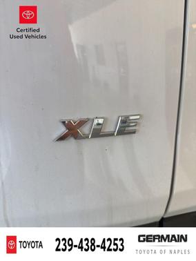 Ice Cap 2025 Toyota RAV4 XLE