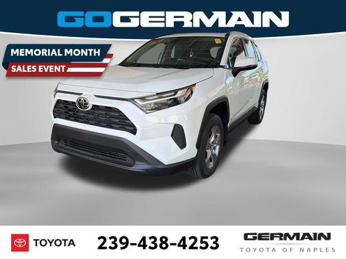 Ice Cap 2025 Toyota RAV4 XLE