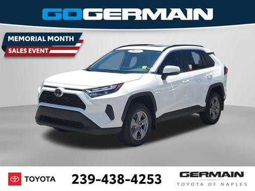 Ice Cap 2025 Toyota RAV4 XLE