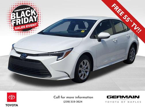 2024 Toyota Corolla Hybrid LE