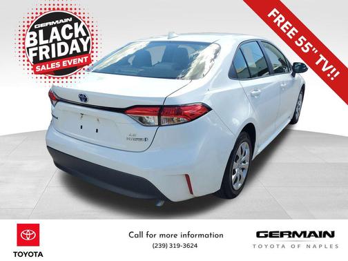 2024 Toyota Corolla Hybrid LE