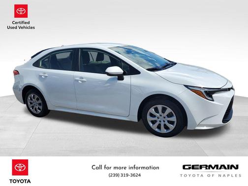 2024 Toyota Corolla Hybrid LE