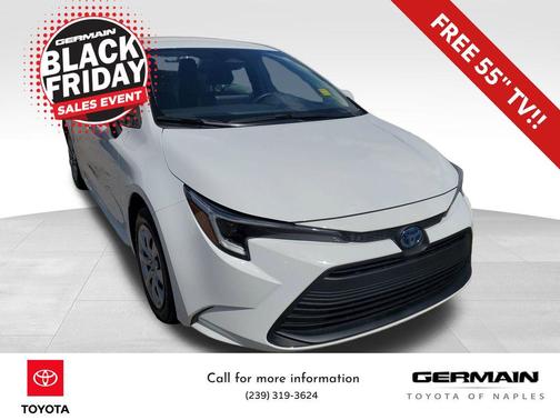 2024 Toyota Corolla Hybrid LE