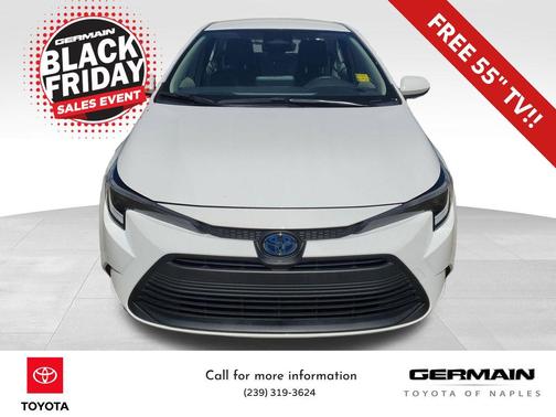 2024 Toyota Corolla Hybrid LE
