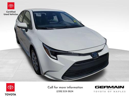 2024 Toyota Corolla Hybrid LE