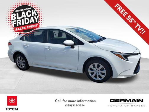 2024 Toyota Corolla Hybrid LE