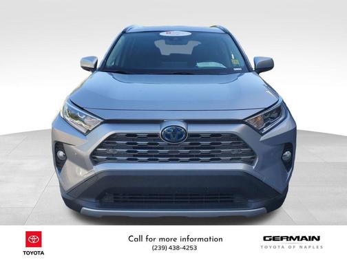 2020 Toyota RAV4 Hybrid SE