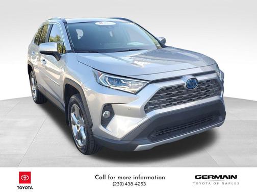 2020 Toyota RAV4 Hybrid SE