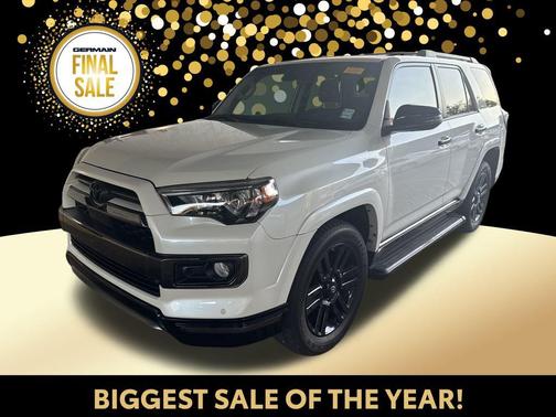 2020 Toyota 4Runner Nightshade Special Edition