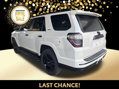 2020 Toyota 4Runner Nightshade Special Edition