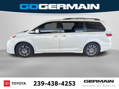 2018 Toyota Sienna XLE Premium