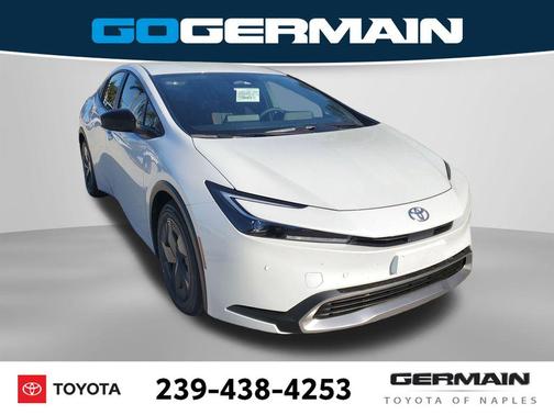 Wind Chill Pearl 2026 Toyota Prius Plug-In Hybrid SE