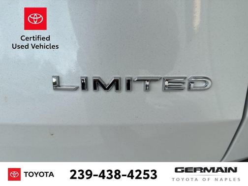 Wind Chill Pearl 2024 Toyota Grand Highlander Limited