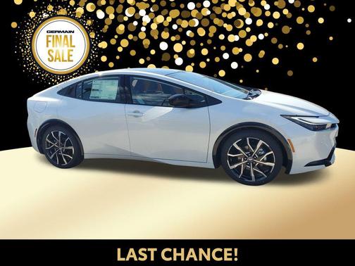 2026 Toyota Prius Plug-In Hybrid XSE Premium